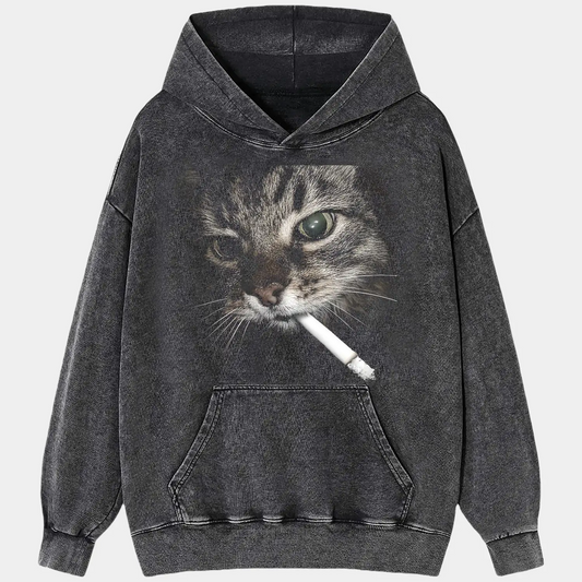 SMOKE CAT T-SHIRT V1.3
