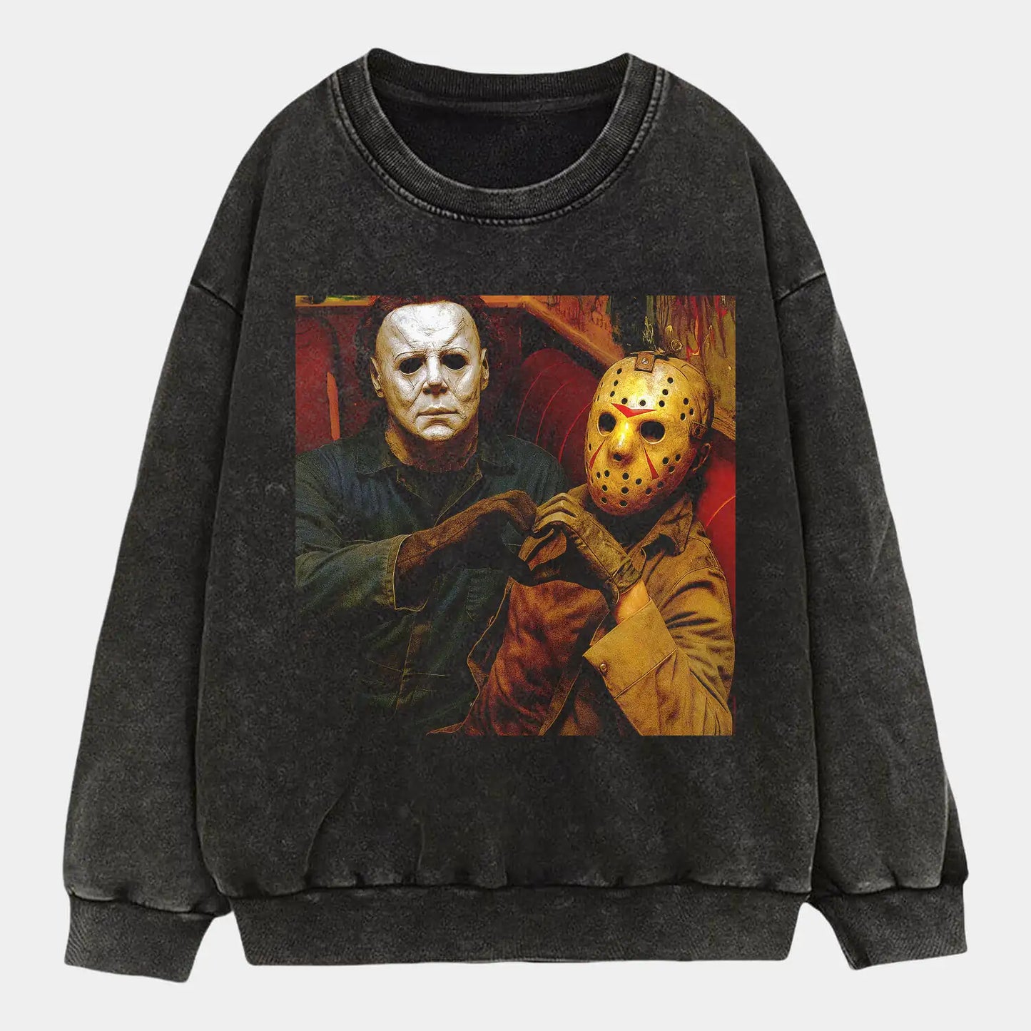 MICHAEL MYERS AND JASON VOORHEES T-SHIRT V1.3