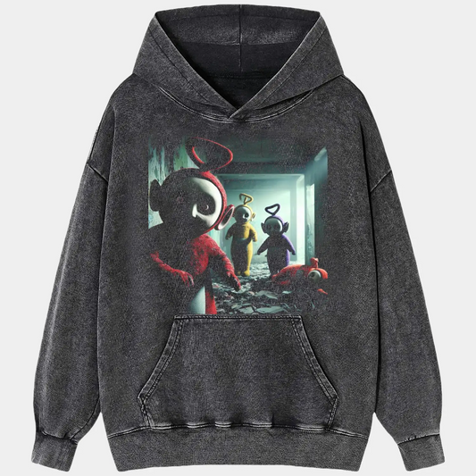 SCARY TELETUBBIES T-SHIRT