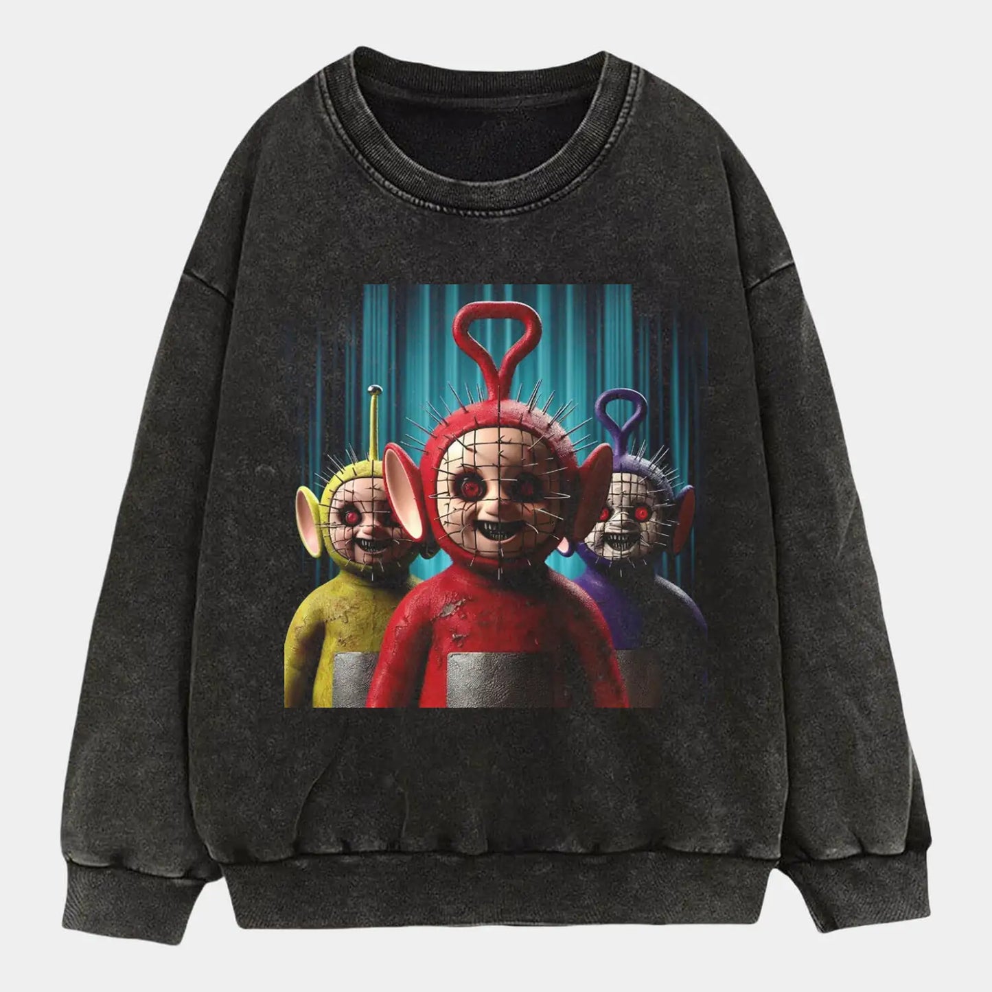 SCARY TELETUBBIES T-SHIRT