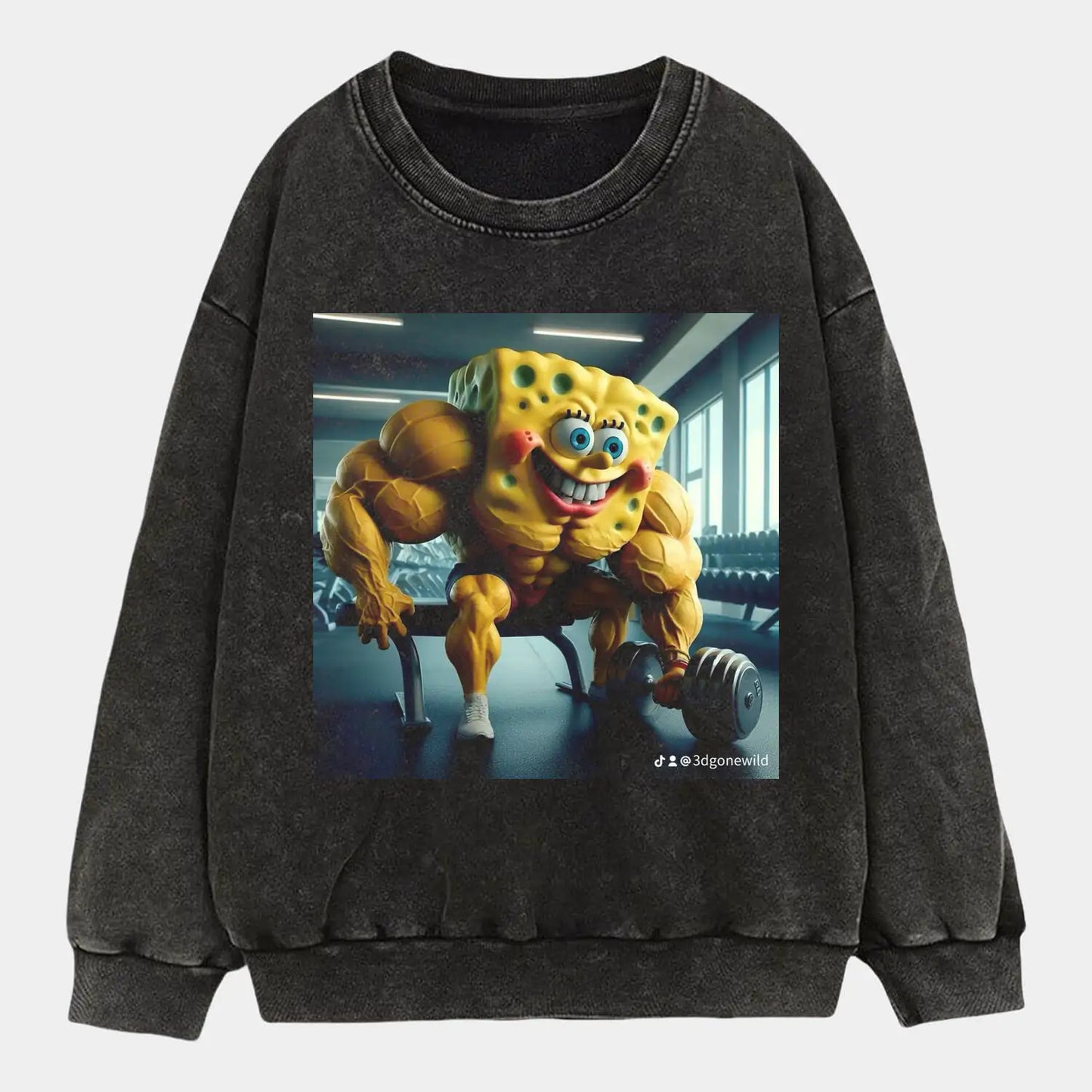 HUMOR SPONGEBOB SQUAREPANTS T-SHIRT