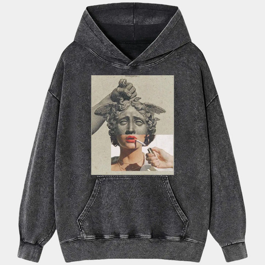 WACKY SCULPTURE T-SHIRT