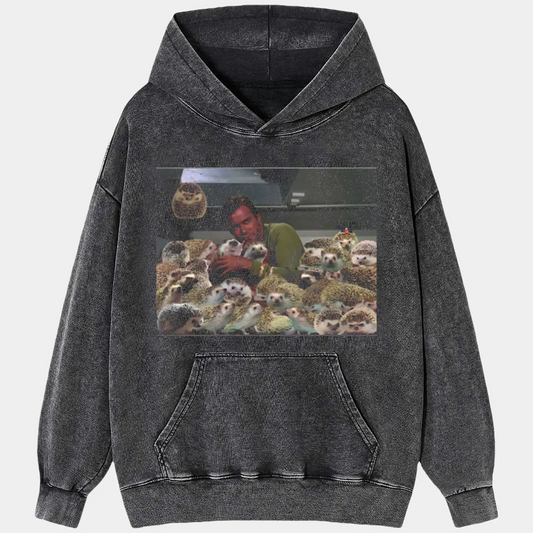 WACKY HEDGEHOG T-SHIRT V1.5