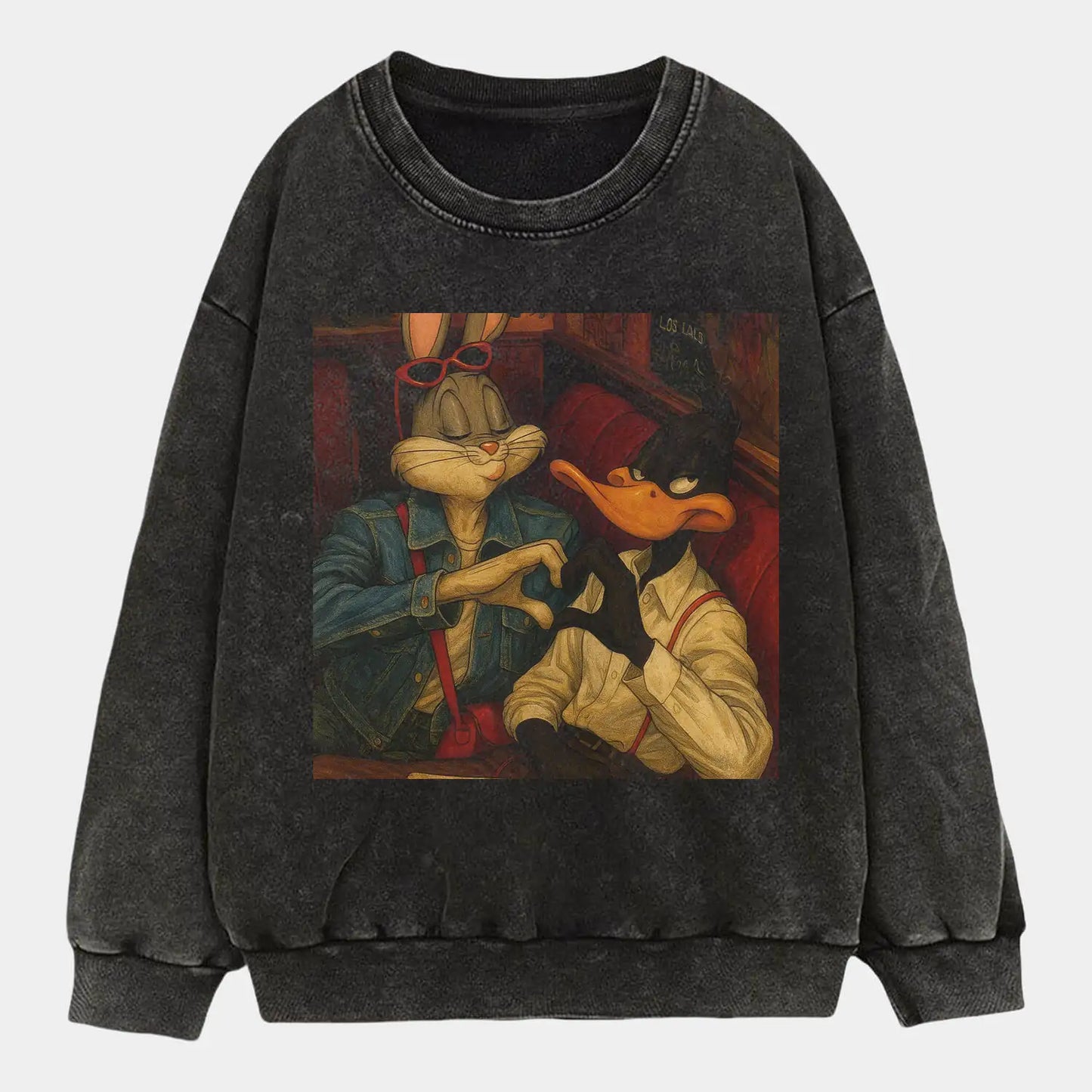 DAFFY DUCK & BUGS BUNNY T-SHIRT V1.3