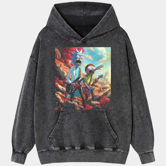 RICK AND MORTY T-SHIRT V2.9