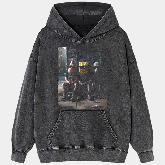 BIKINI BOTTOM X METALLICA T-SHIRT V1.3