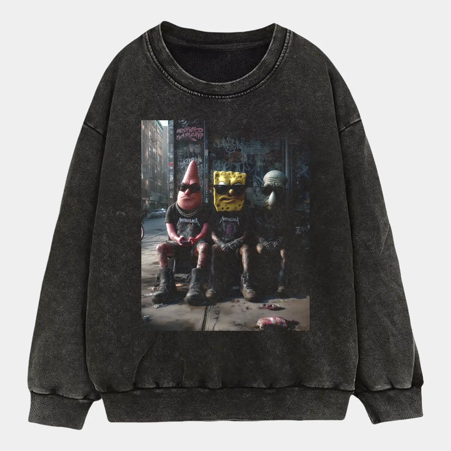 BIKINI BOTTOM X METALLICA T-SHIRT V1.3