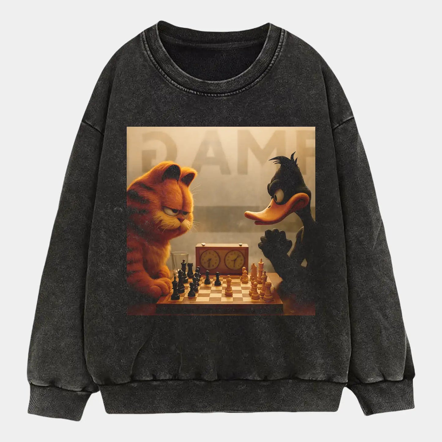 GARFIELD AND Daffy Duck T-SHIRT V 1.7