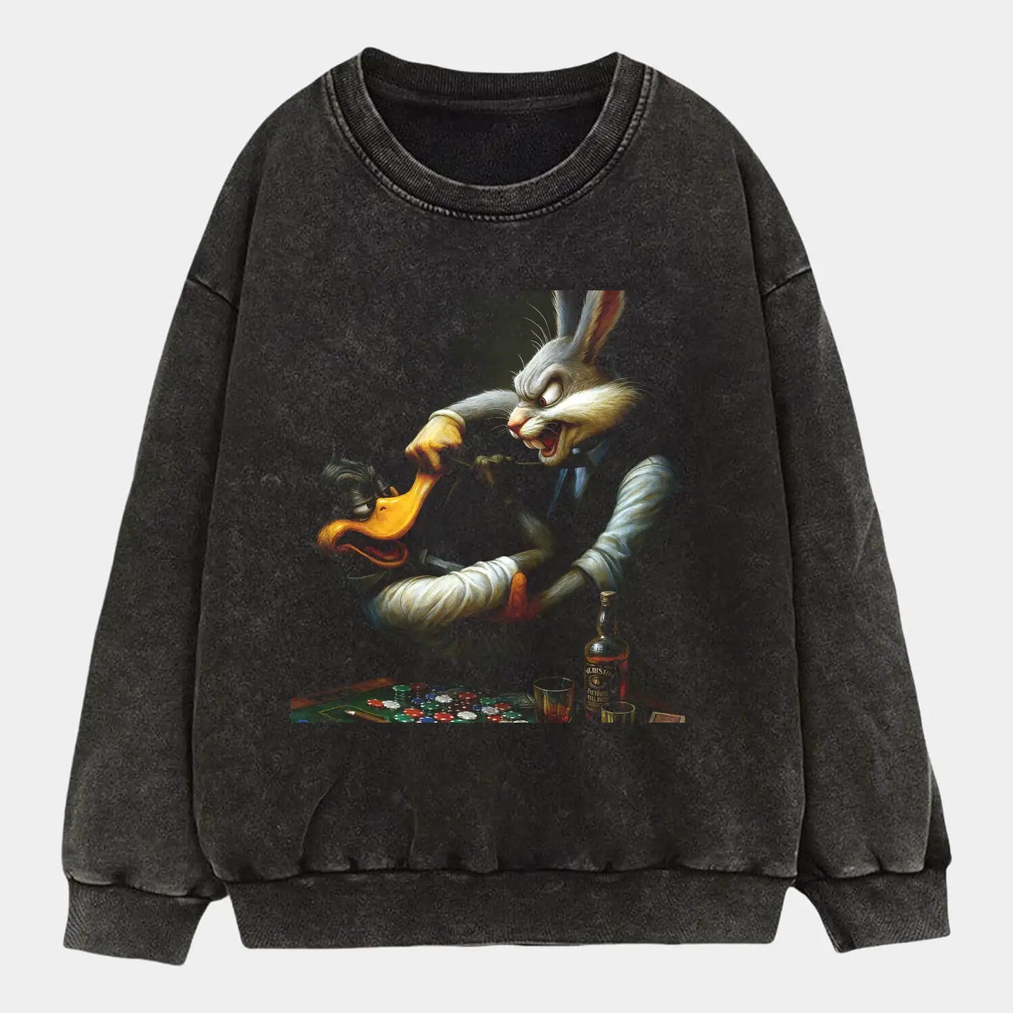 DAFFY DUCK & BUGS BUNNY T-SHIRT V1.4