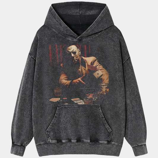 MICHAEL MYERS AND JASON VOORHEES T-SHIRT V1.4