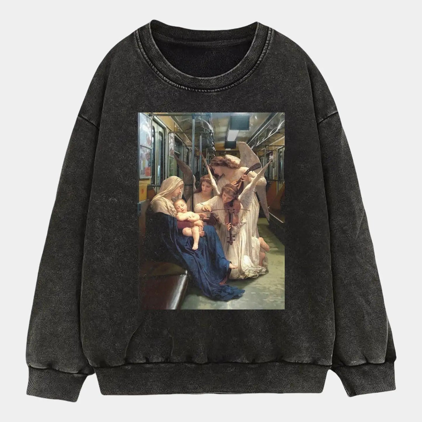 A Normal Evening in the New York Subway T-SHIRT