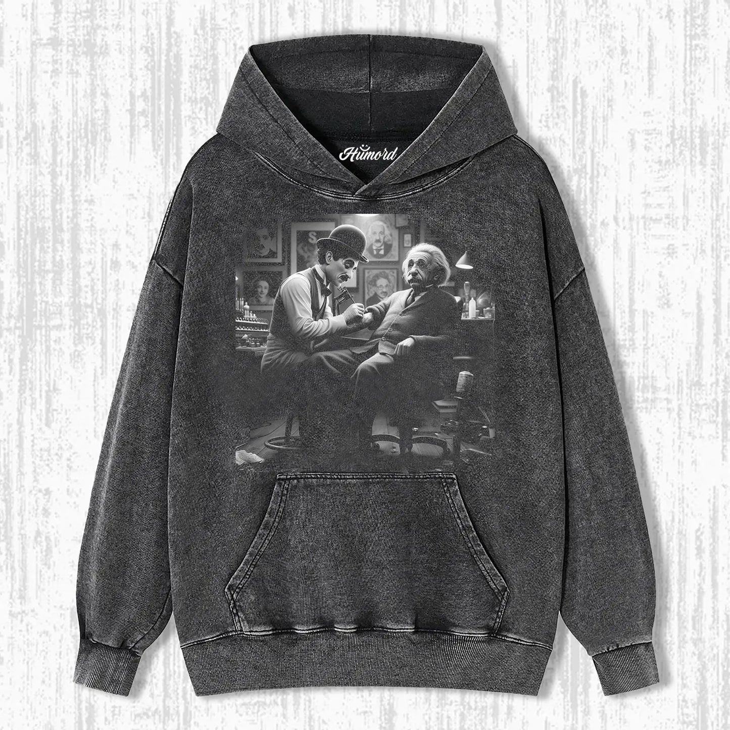 ALBERT EINSTEIN HOODIE