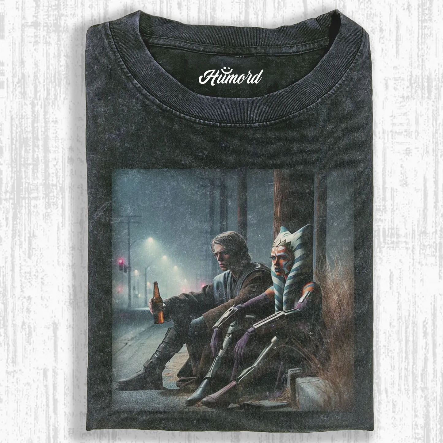 ANAKIN & AHSOKA T-SHIRT