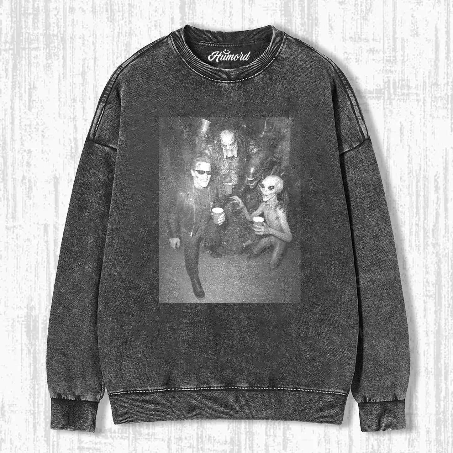 ARNOLD SCHWARZENEGGER & THE TERMINATOR T-SHIRT