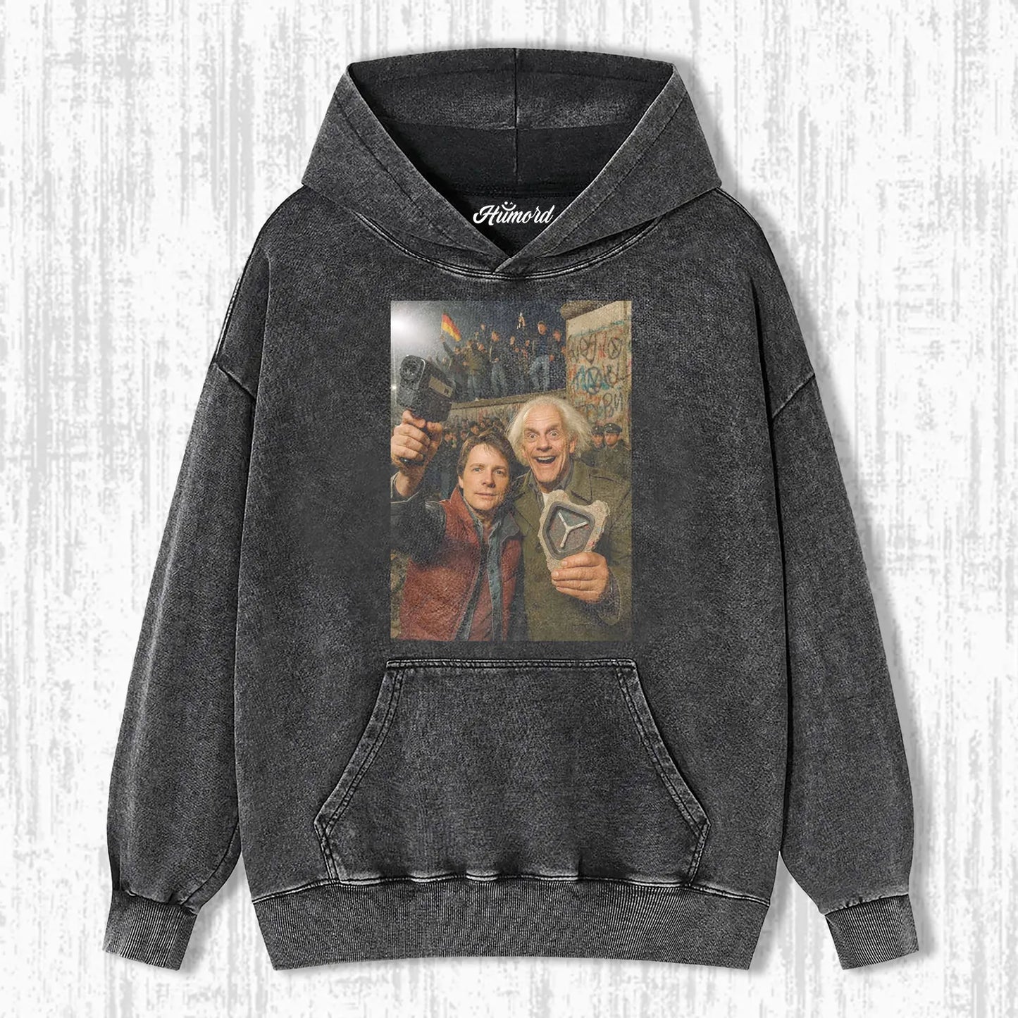 BACK TO THE FUTURE T-SHIRT V2.3