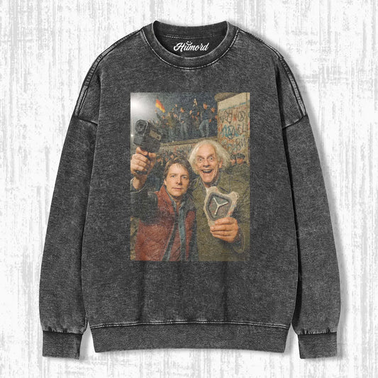 BACK TO THE FUTURE T-SHIRT V2.3