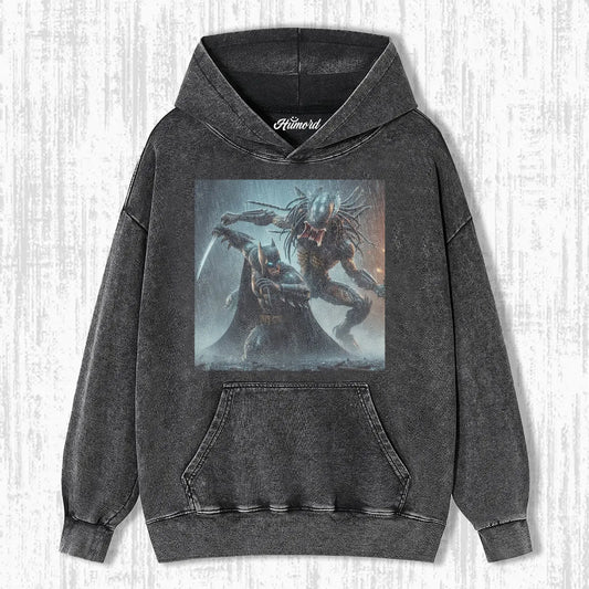 BATMAN VS PREDATOR T-SHIRT 1.0