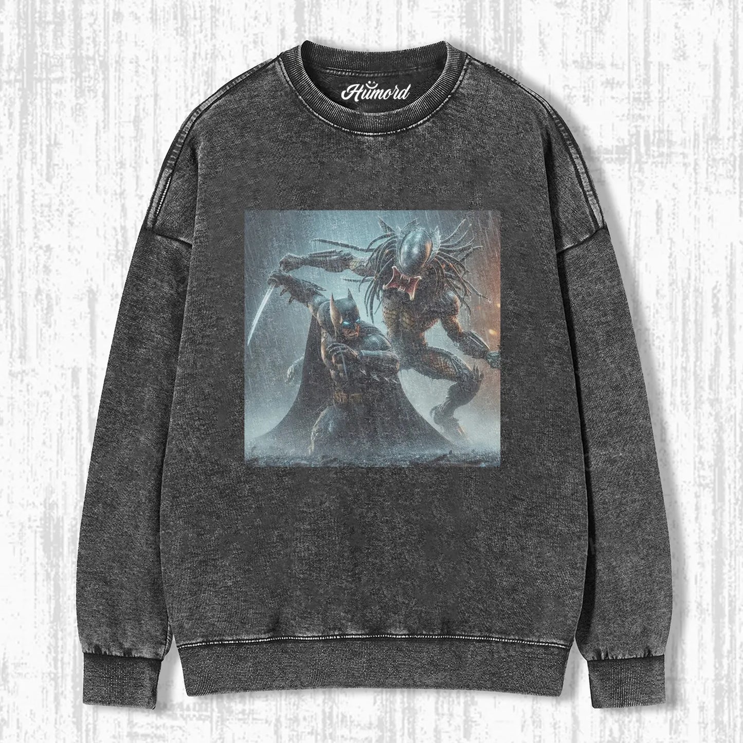 BATMAN VS PREDATOR T-SHIRT 1.0