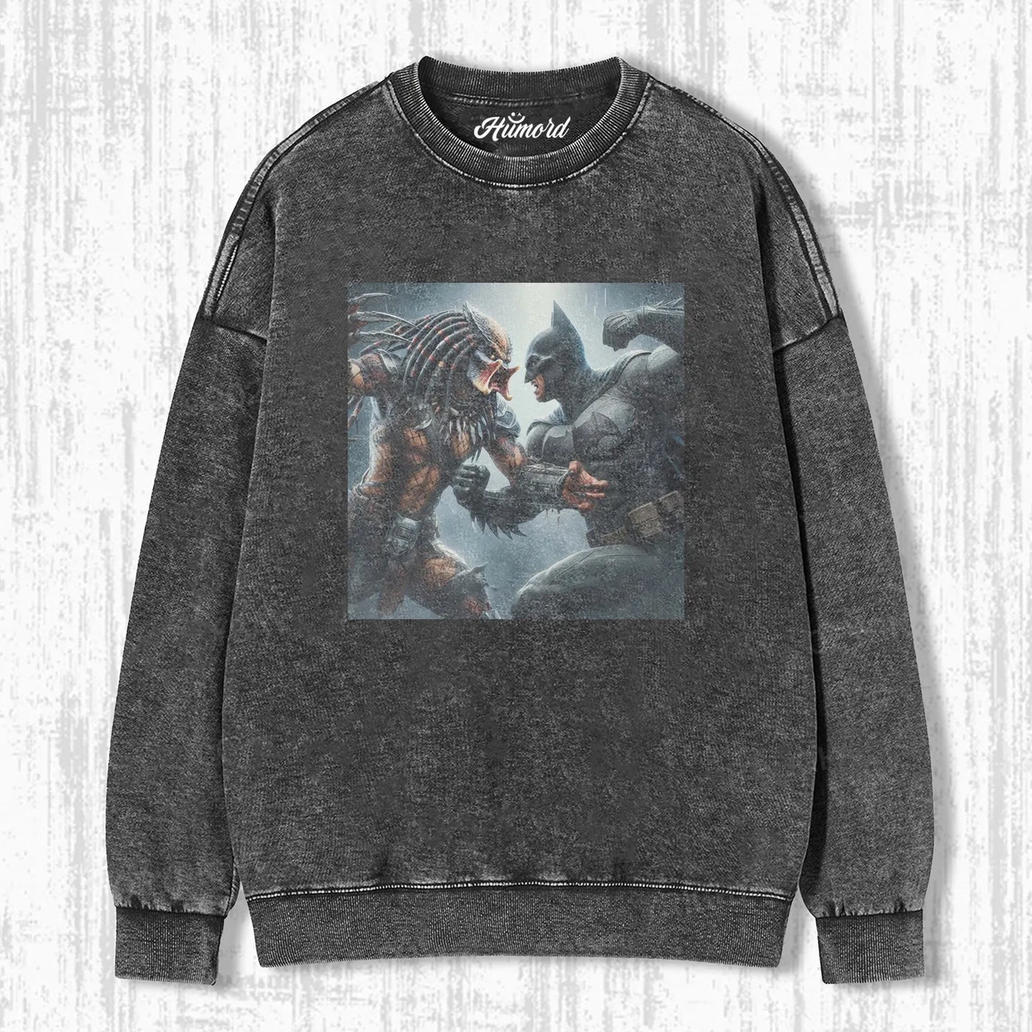 BATMAN VS PREDATOR T-SHIRT