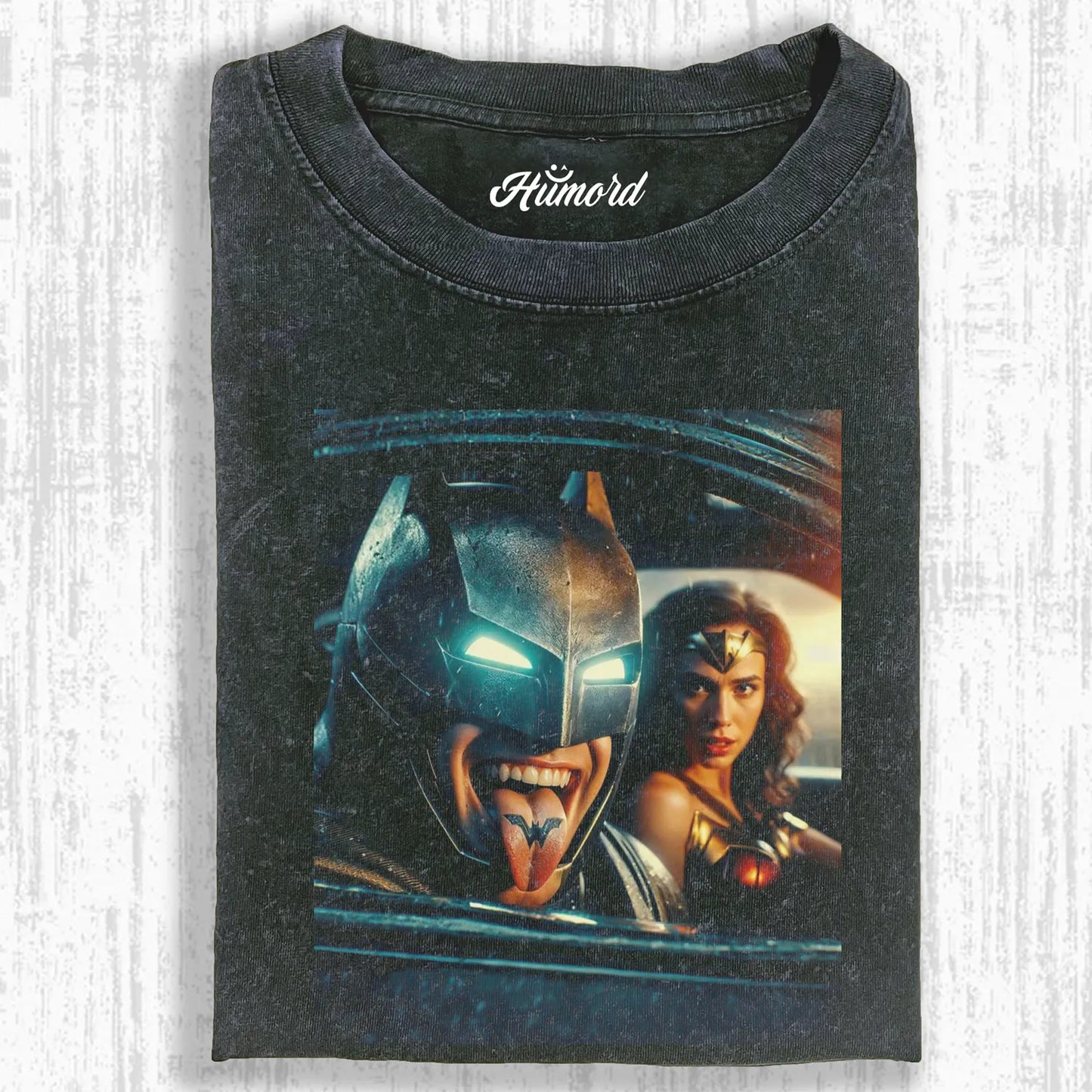 BATMAN & WONDER WOMAN T-SHIRT