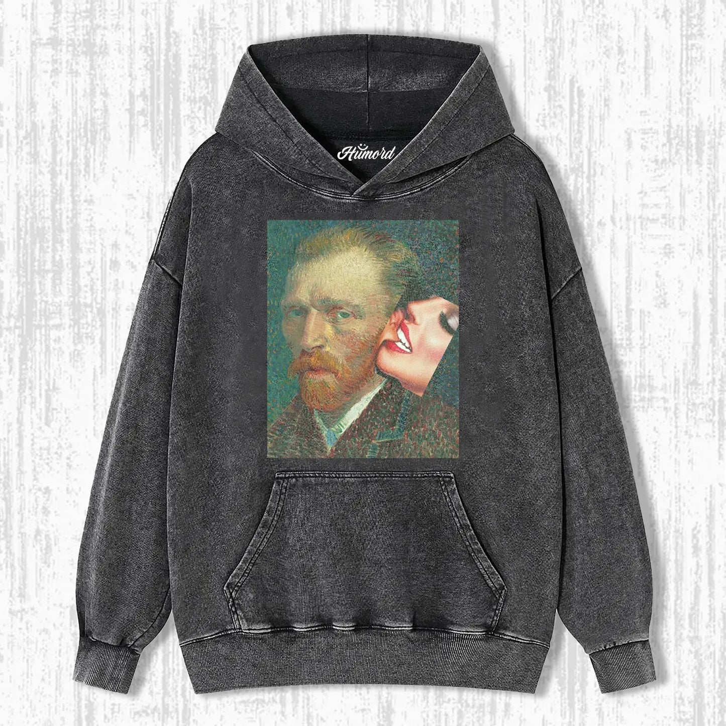 BIT OFF VAN GOGH'S EAR T-SHIRT