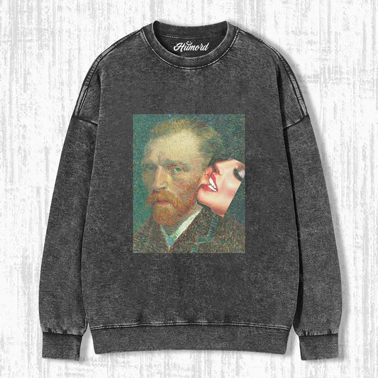 BIT OFF VAN GOGH'S EAR T-SHIRT