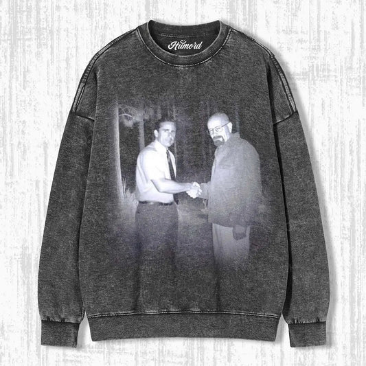 BREAKING BAD &THE OFFICE FOREST T-SHIRT