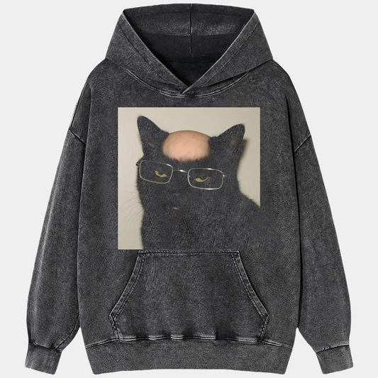 Baldness Cat Tee 2.0