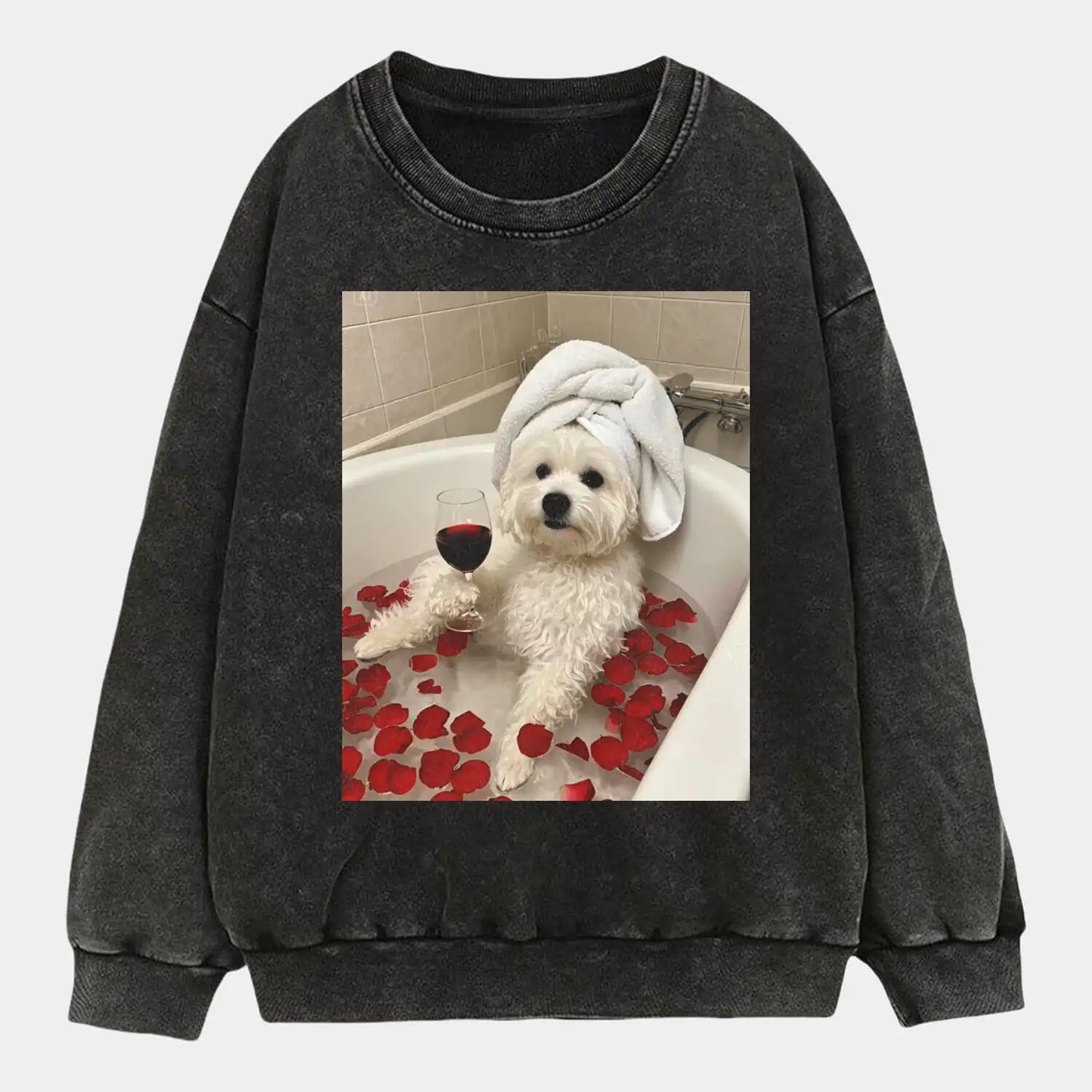 Bathing dog 7.28 Tee