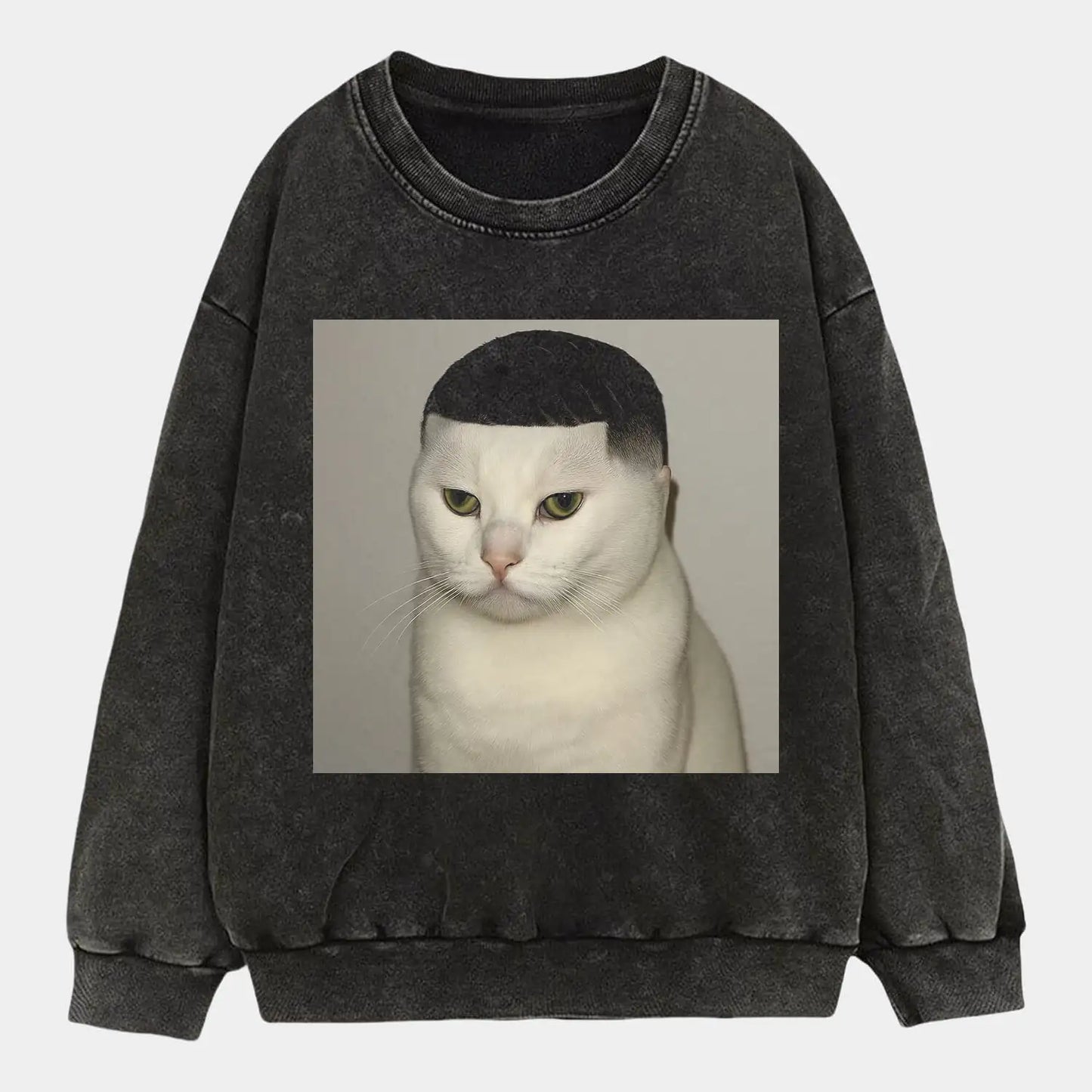 Brush cut Cat Tee
