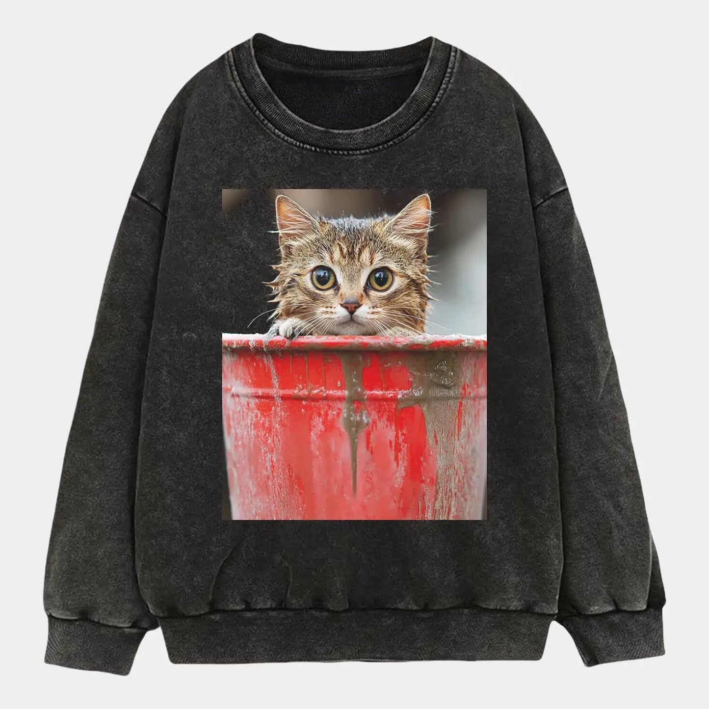 Bucket Cat Tee