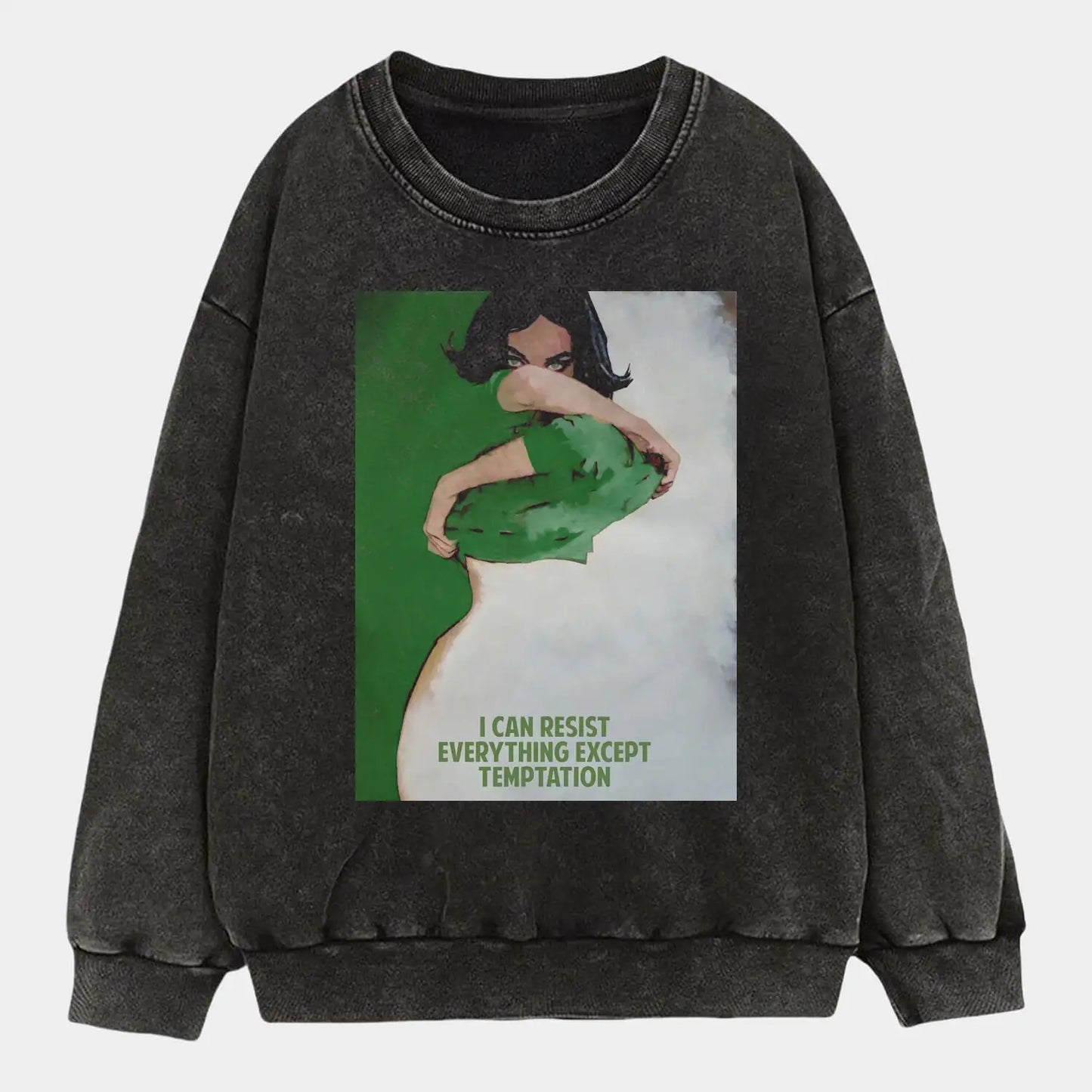 CAN'T RESIST TEMPTATION TEE