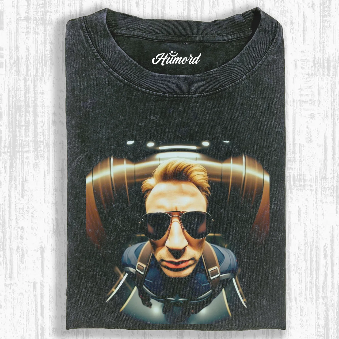 CAPTAIN AMERICA T-SHIRT 1.0