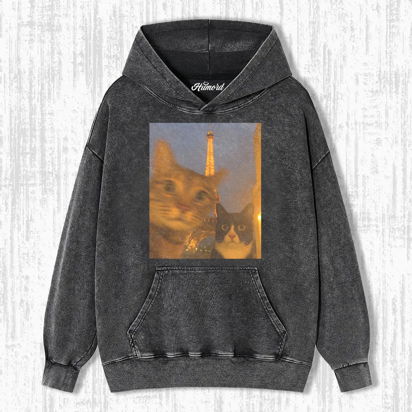 CAT SELFIE T-SHIRT