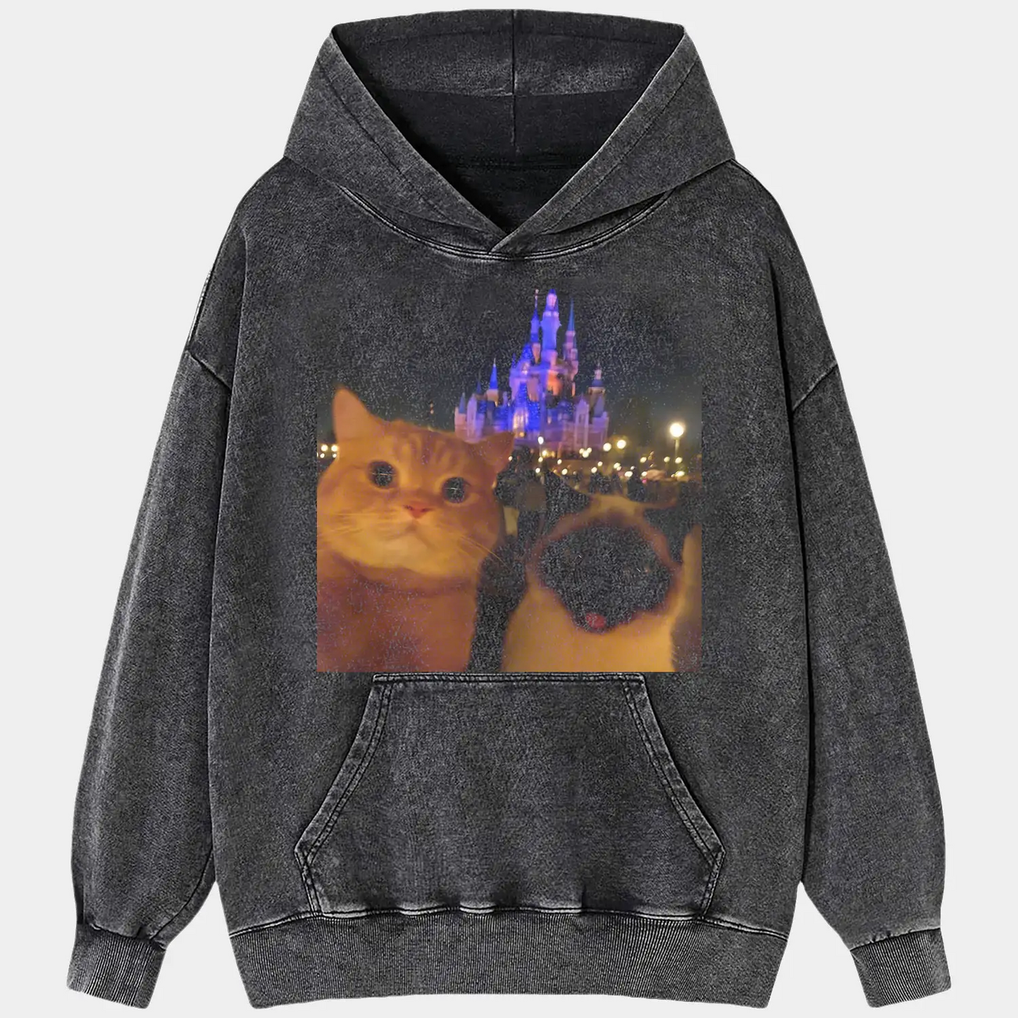 CAT TAKING SELFIE V3 TEE