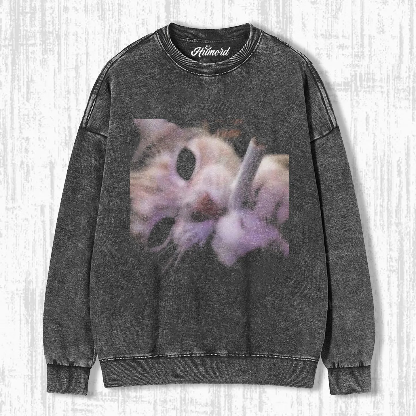 CIGARETTE SMOKING CAT T-SHIRT