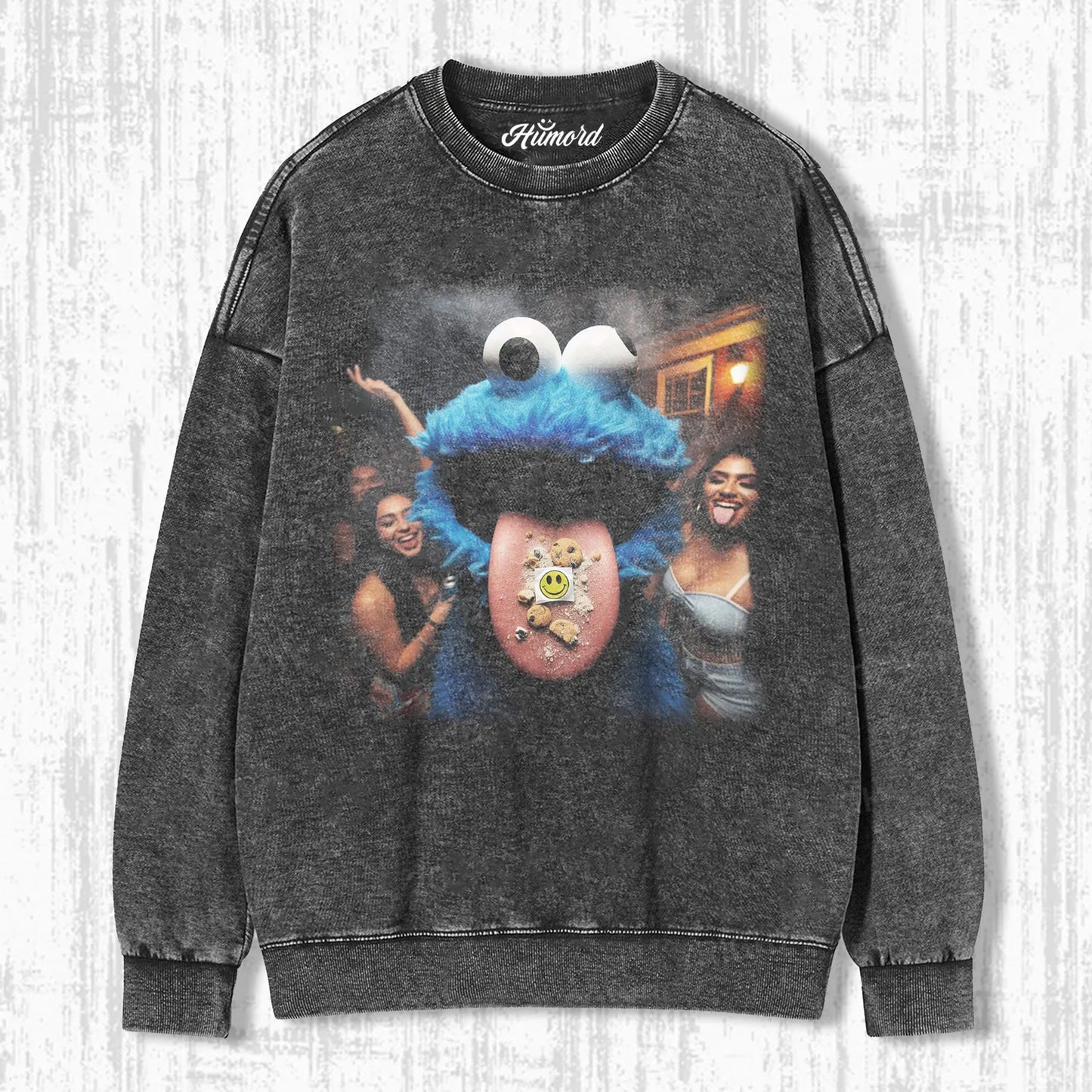 COOKIE MONSTER T-SHIRT V1.4