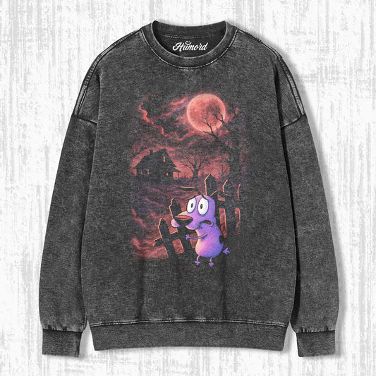 COURAGE THE COWARDLY DOG T-SHIRT V1.6