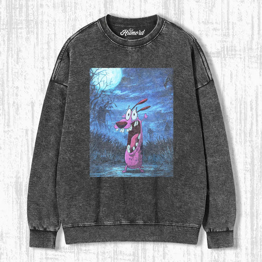 COURAGE THE COWARDLY DOG T-SHIRT V1.7