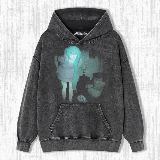 CREEPY MIKU DOLL T-SHIRT