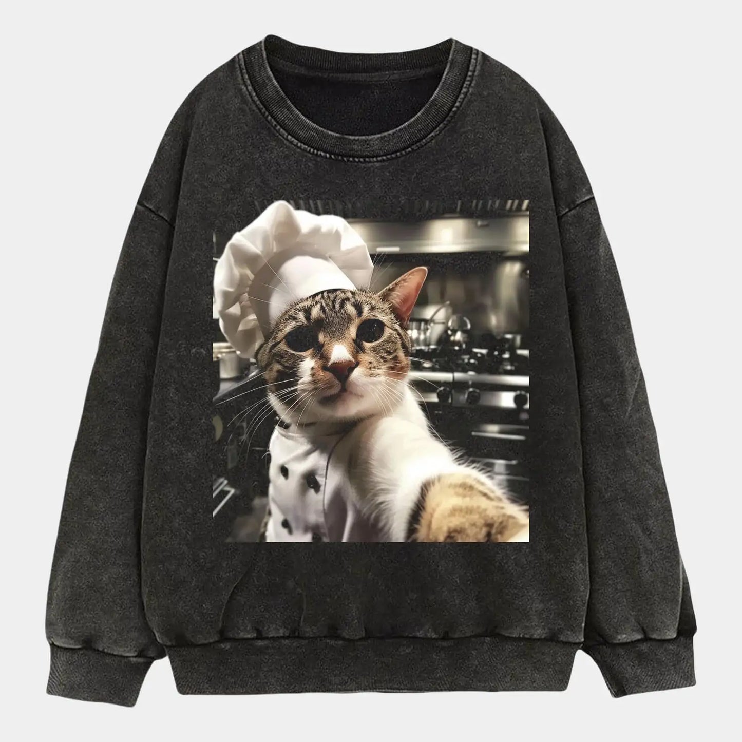 Cooker Cat Tee