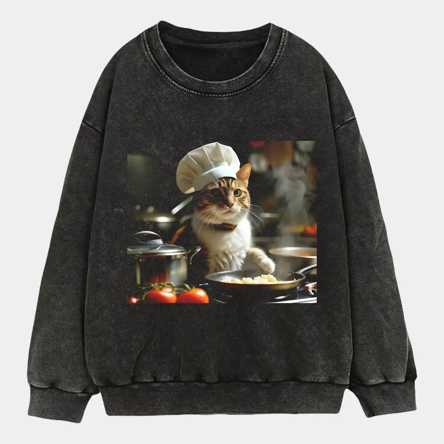 Cooking Cat 8.2 Tee