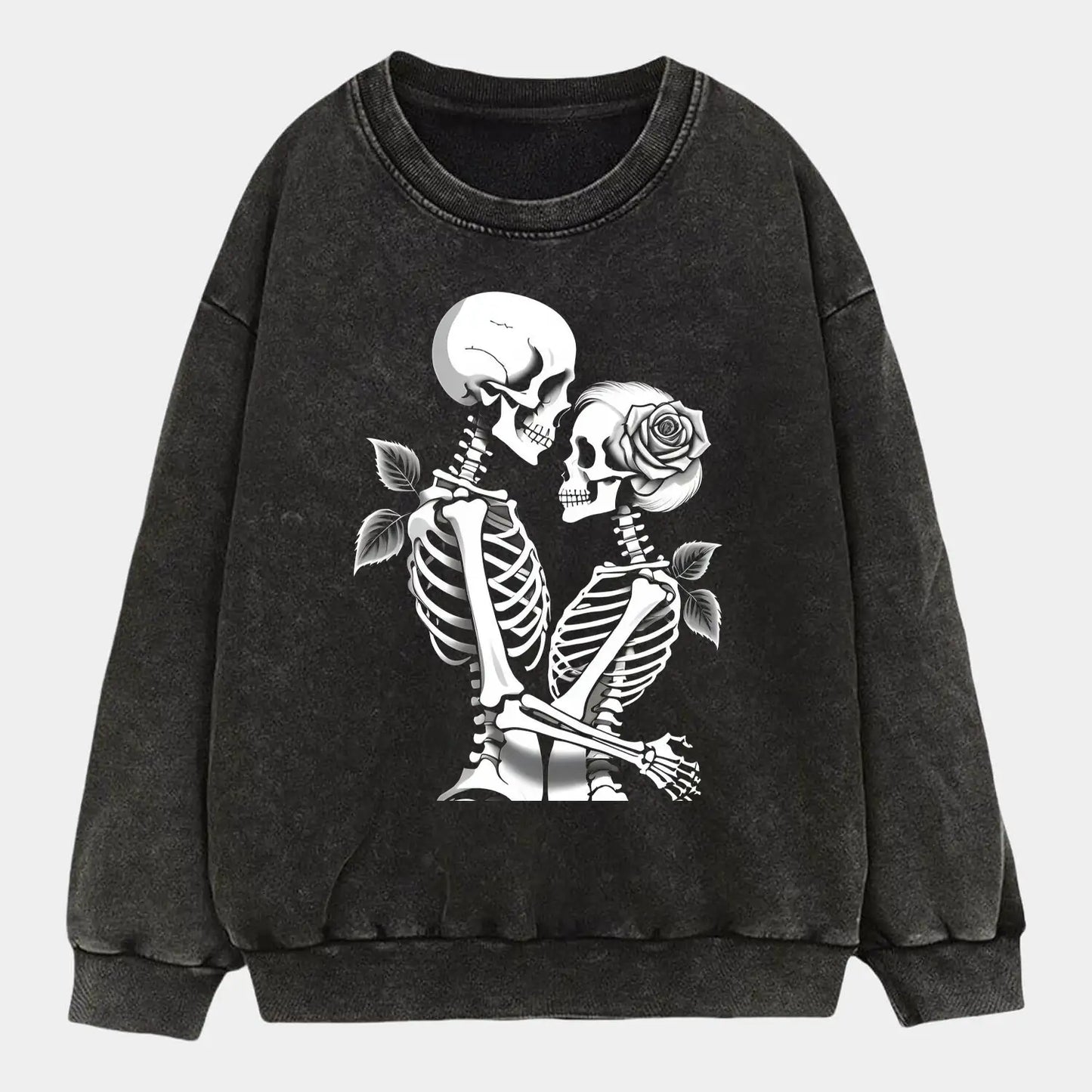 Couple Skull Tee