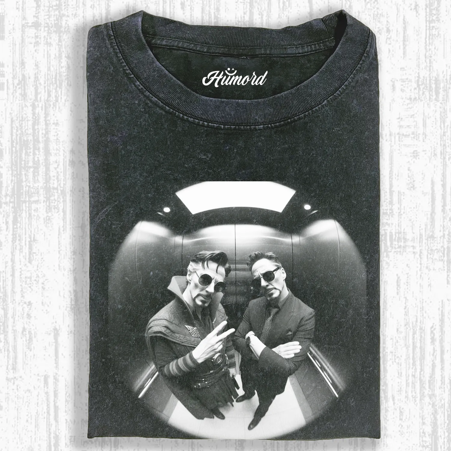 DOCTOR STRANGE & IRON MAN T-SHIRT