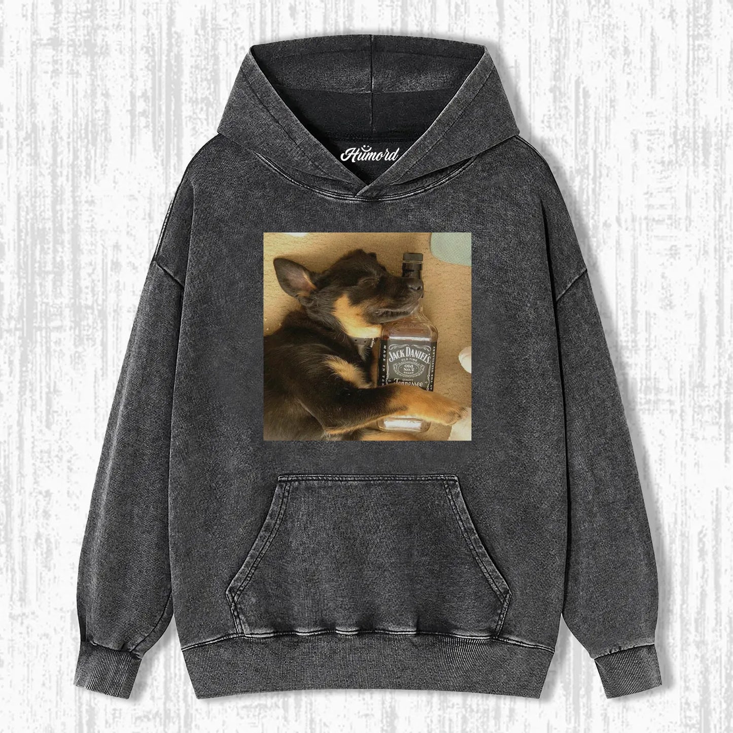 DRINKING DOG T-SHIRT