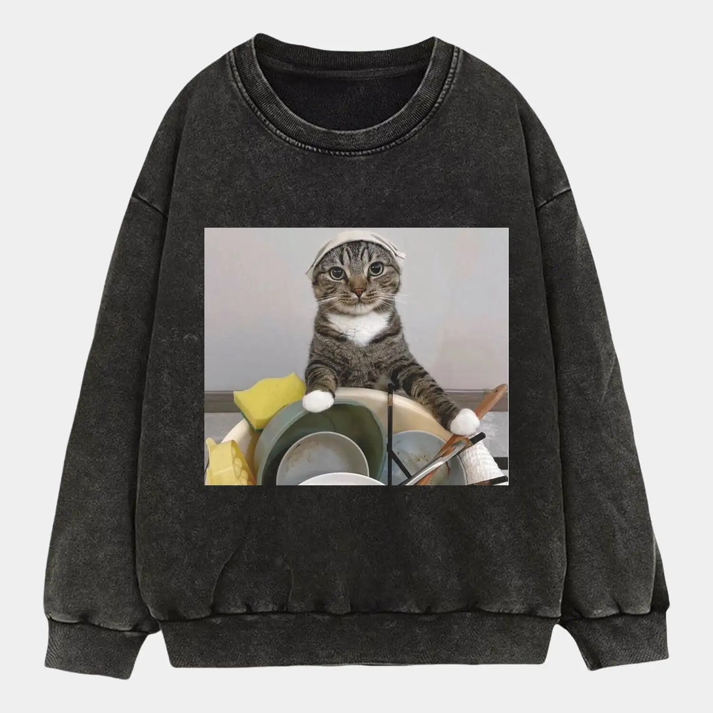 Dishwasher Cat Tee