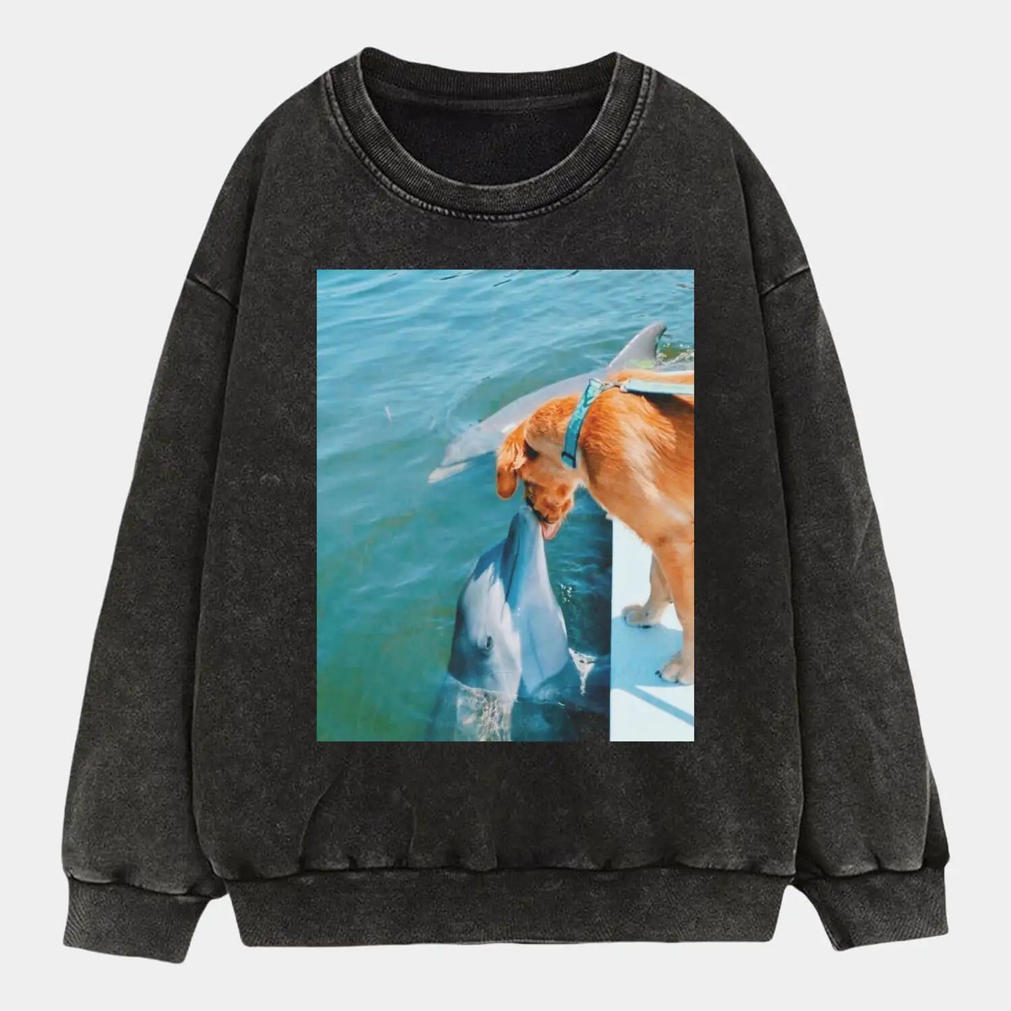 Dolphin And Dog Tee