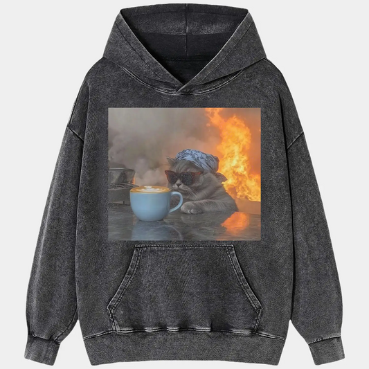 Drinking Cat 7.31 Tee 8.0