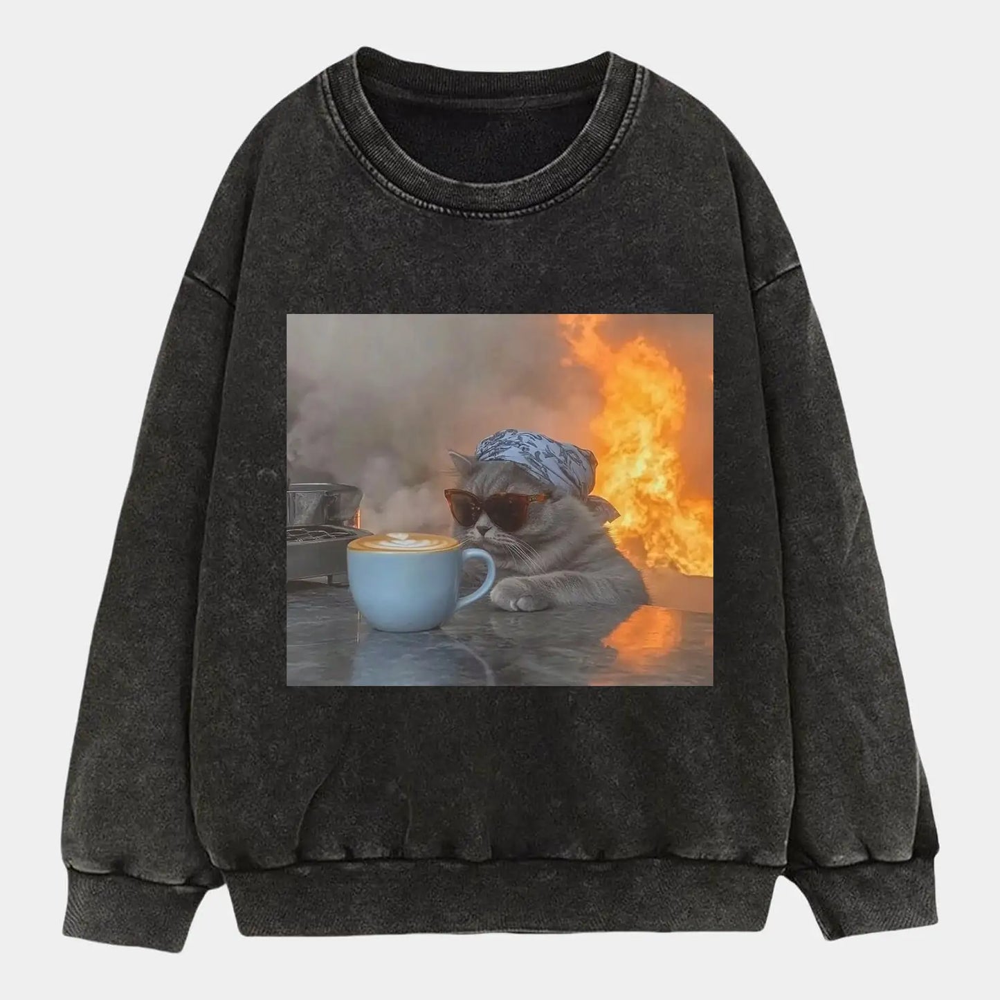 Drinking Cat 7.31 Tee 8.0