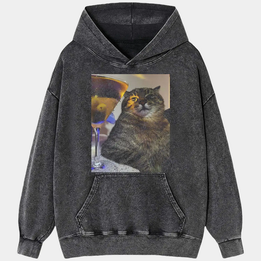 Drinking Cat 8.1 Tee